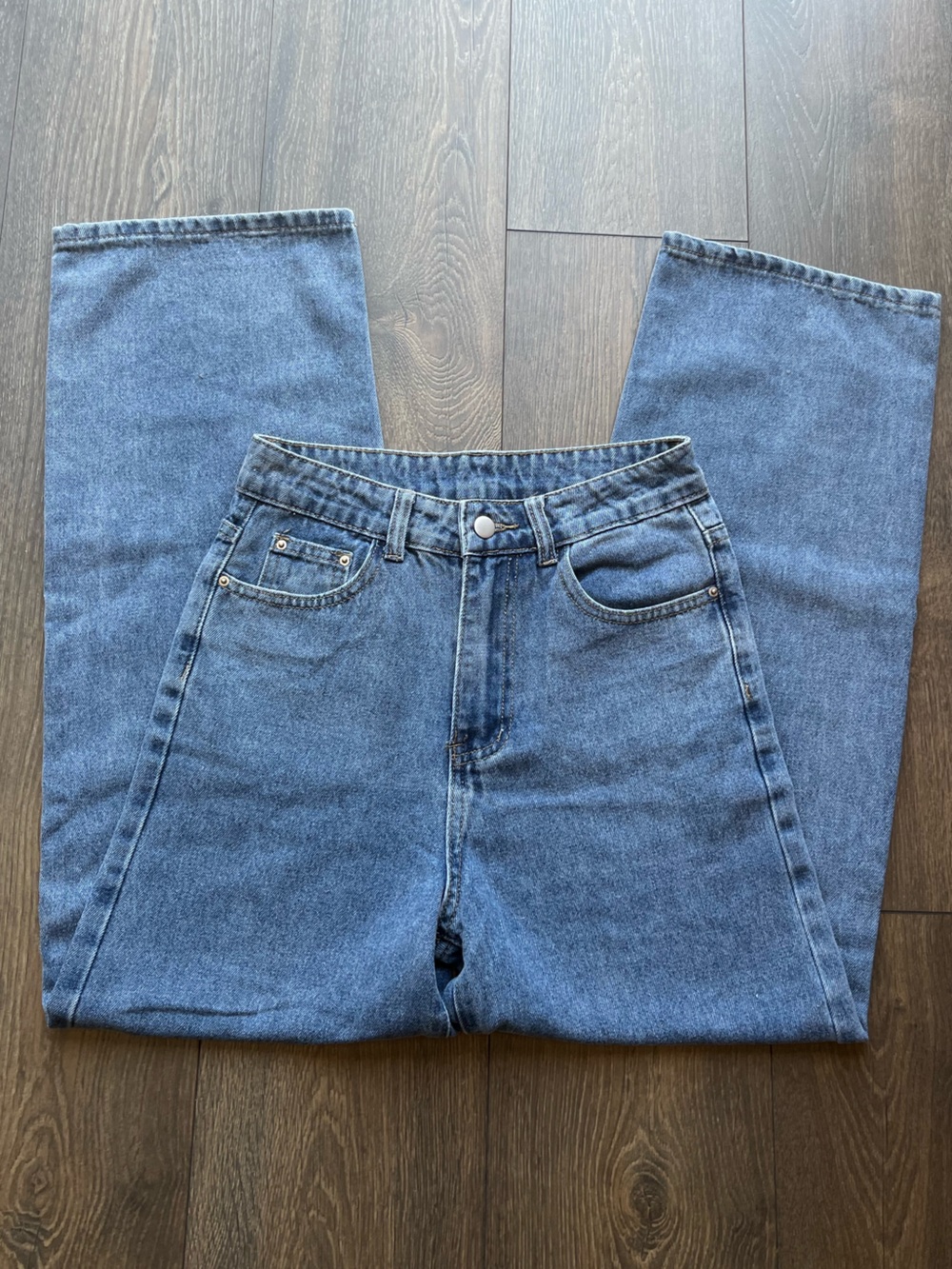 NWOT Dazy High Rise Straight Leg Jeans